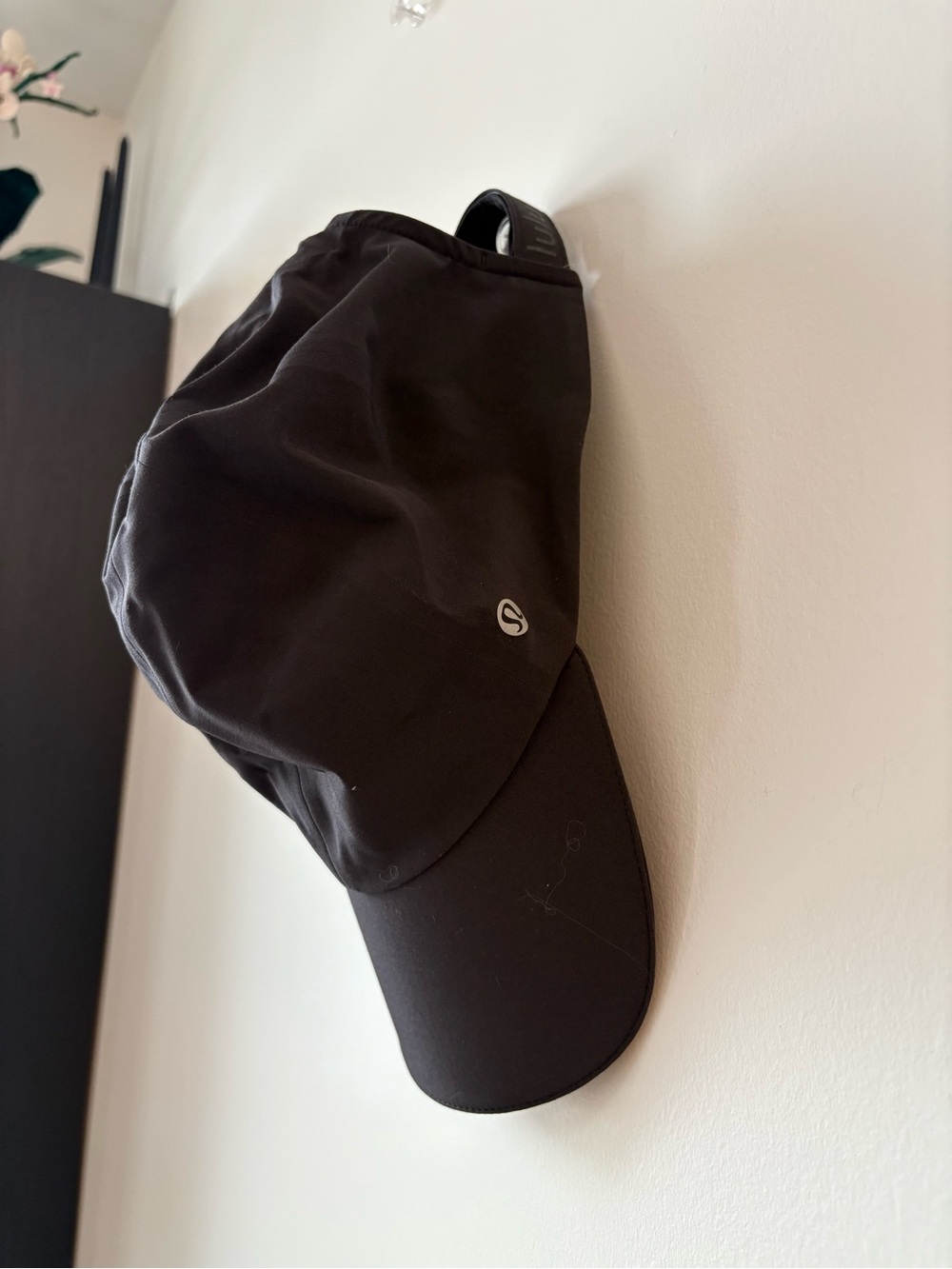 lululemon athletica Black Performance Baseball Cap